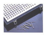 Pin Gauge Set "Eisen" Model EM-1 Size 1.550-6.275 mm. Pin Gauge Set "Eisen" Model EM-1 Size 1.550-6.275 mm.